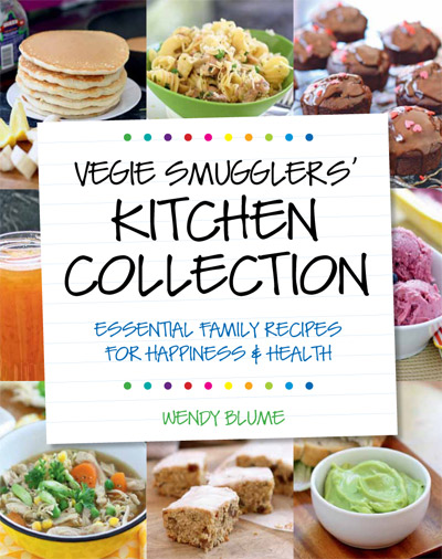 If you like my food philosophy, you'll love my cookbook!