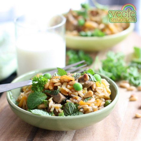 lamb pilaf vegie smugglers