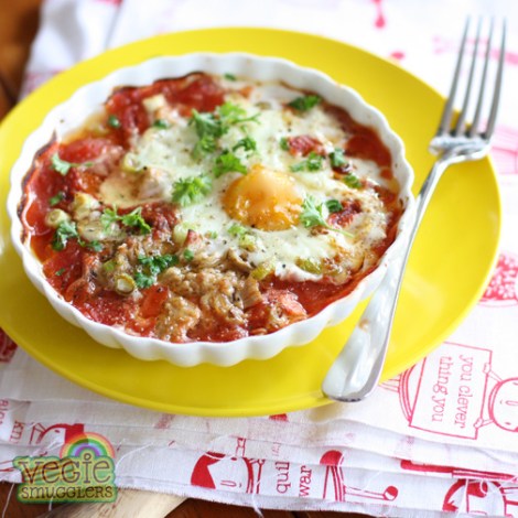 A nice alternative to toasties or baked beans.