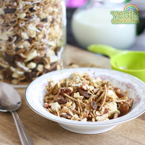 vegie smugglers salted cinnamon granola