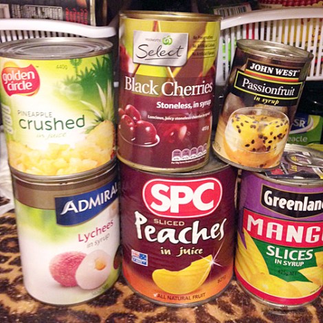 I know, it's a massive shame that the leopard print contact that lines all my cupboard is about to go...