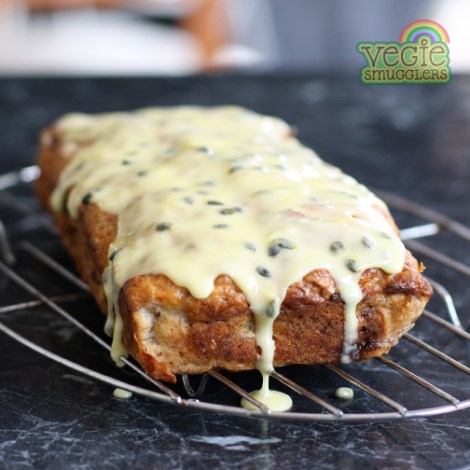 Nut-free, a litle piece of this in the lunchbox will be pretty popular.