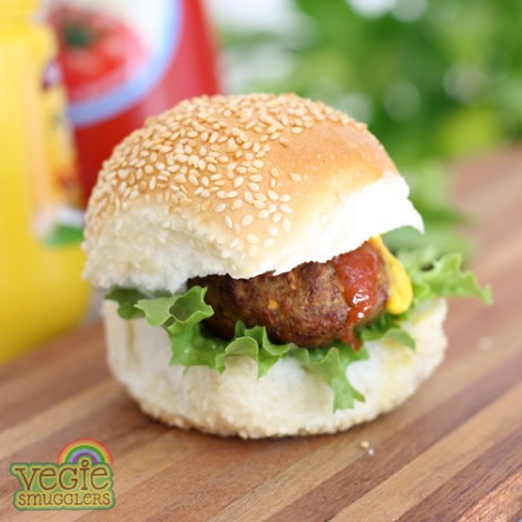 vegie smugglers basic hamburger for kids
