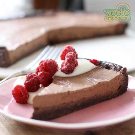 And you pop fruit on the top which makes them DOUBLY healthy.