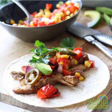 Pop foil around the kid's ones to avoid too much mess.