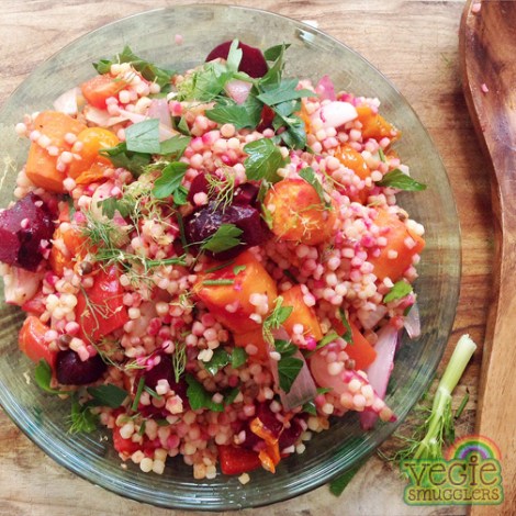 Colourful, festive, impressive AND super tasty.